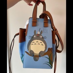 Loewe X Totoro Hammock Bag